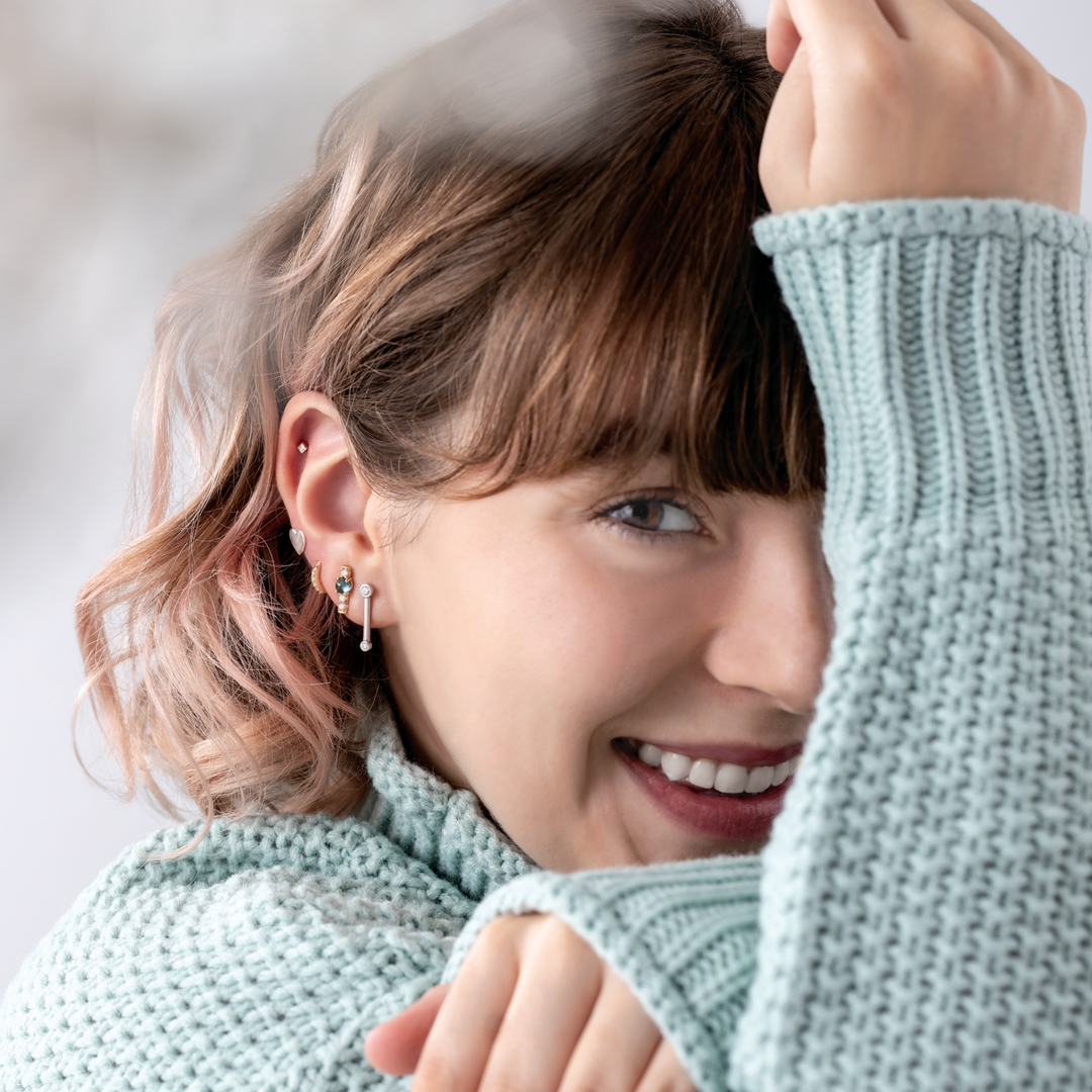 Diamond Stud Earring Sizes