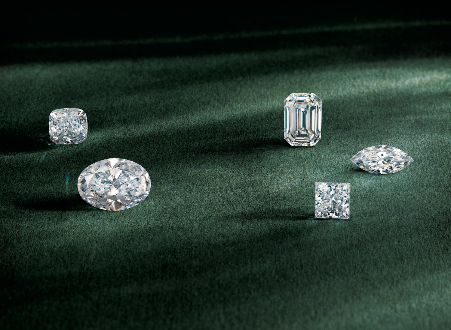 Diamond Shape Guide - Identity Diamonds