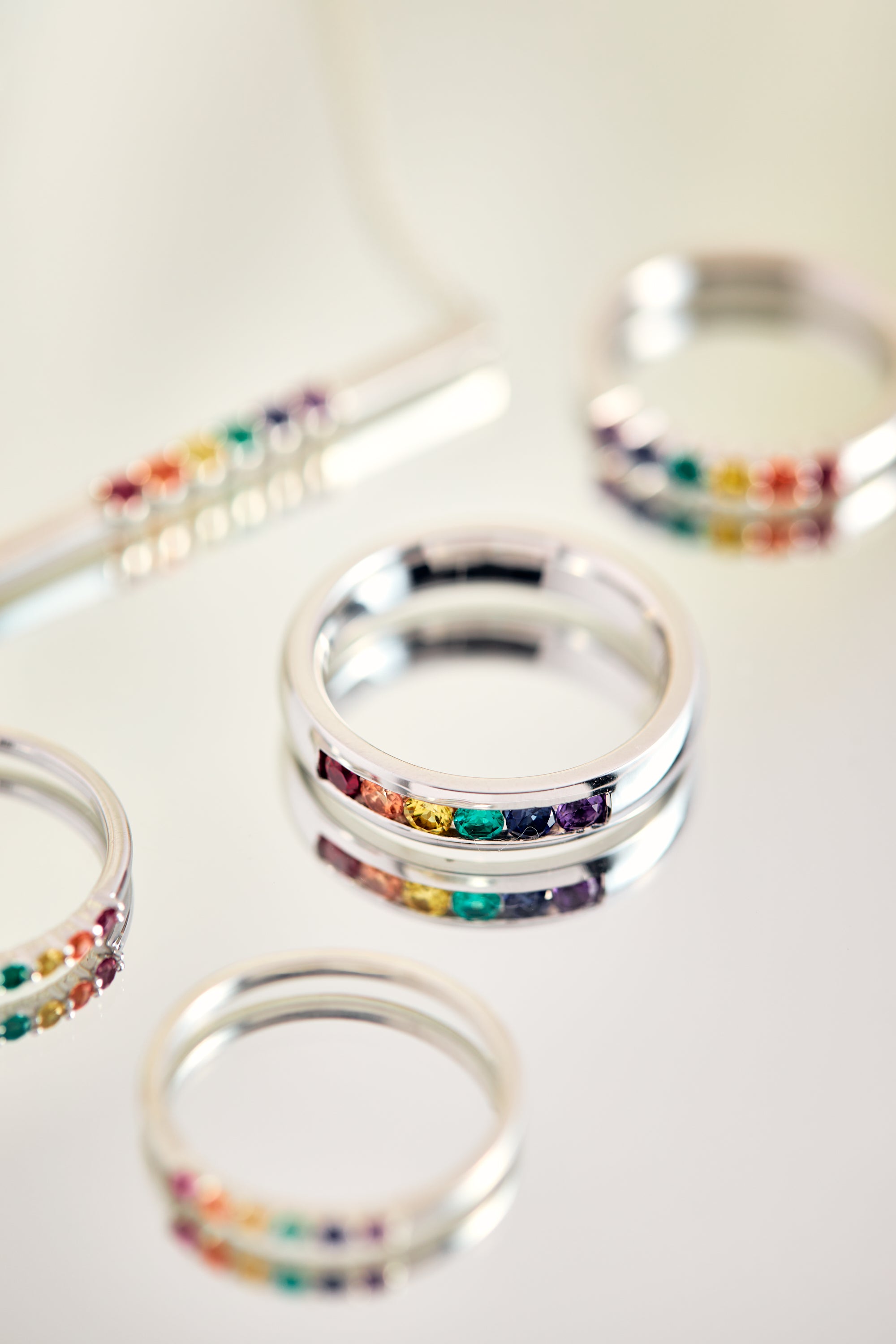 Rainbow Unity Collection - Identity Diamonds