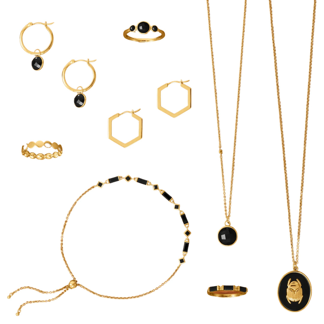 Gold plated sterling silver jewelry