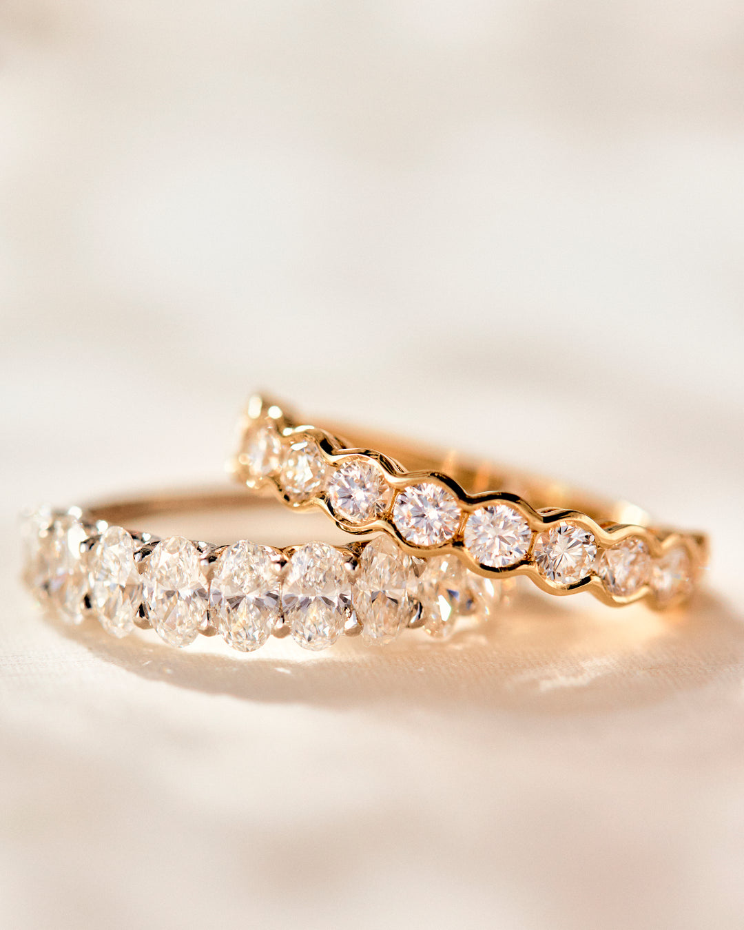 Right-Hand Rings - Identity Diamonds