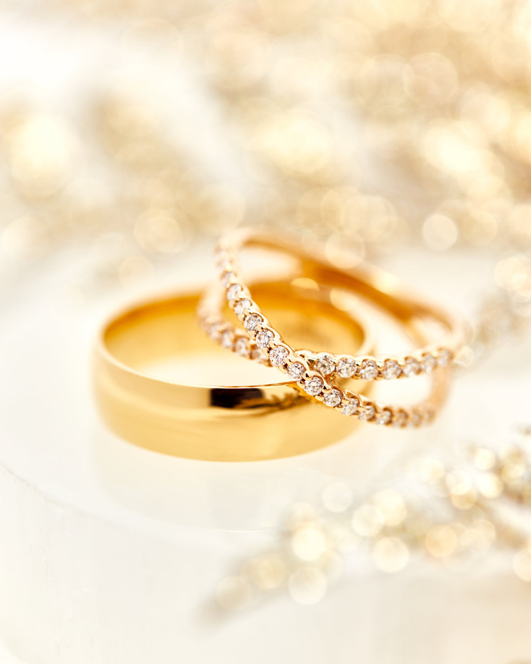 All Wedding Bands - Identity Diamonds