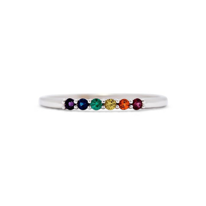 Charlie Rainbow Unity band - Identity Diamonds