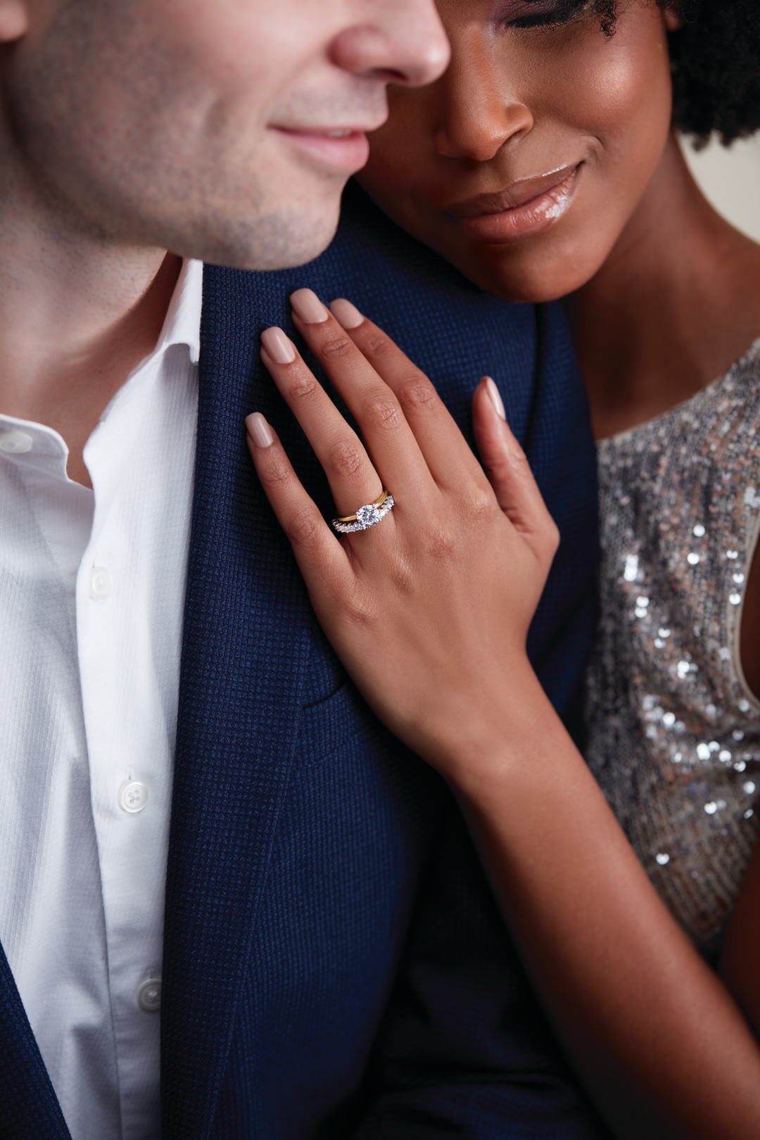 Kate Moissanite Engagement Ring - Identity Diamonds