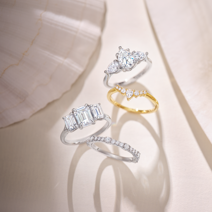 Selena Contour Band - Identity Diamonds