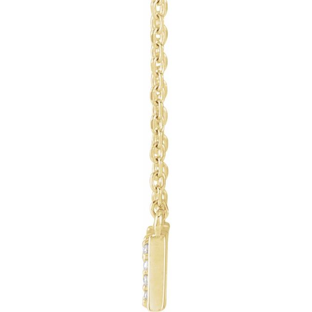 MAMA Diamond Necklace - Identity Diamonds