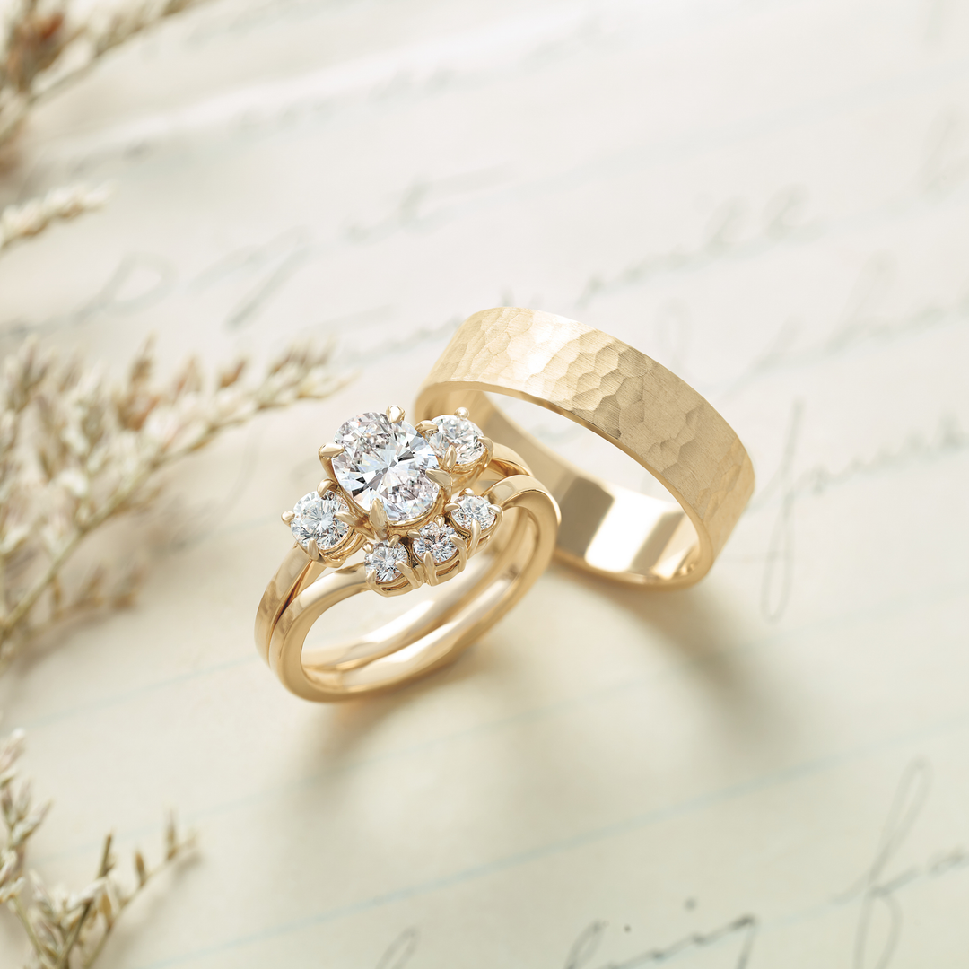 Plain Wide Band - Precious Metal - Identity Diamonds