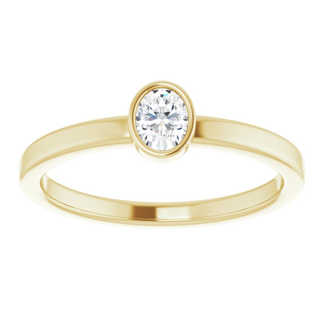 Natalia Diamond Promise Ring - Identity Diamonds