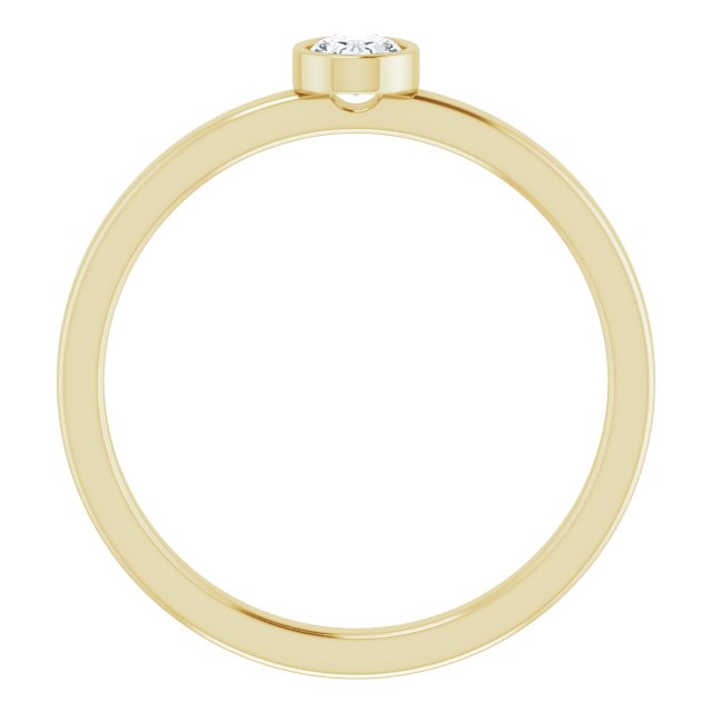 Natalia Promise Ring - Identity Diamonds