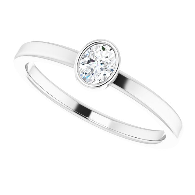 Natalia Diamond Promise Ring - Identity Diamonds