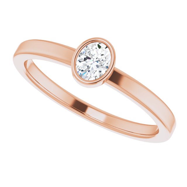 Natalia Diamond Promise Ring - Identity Diamonds