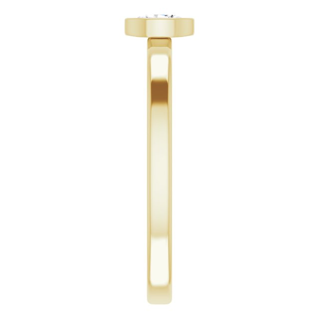Natalia Diamond Promise Ring - Identity Diamonds