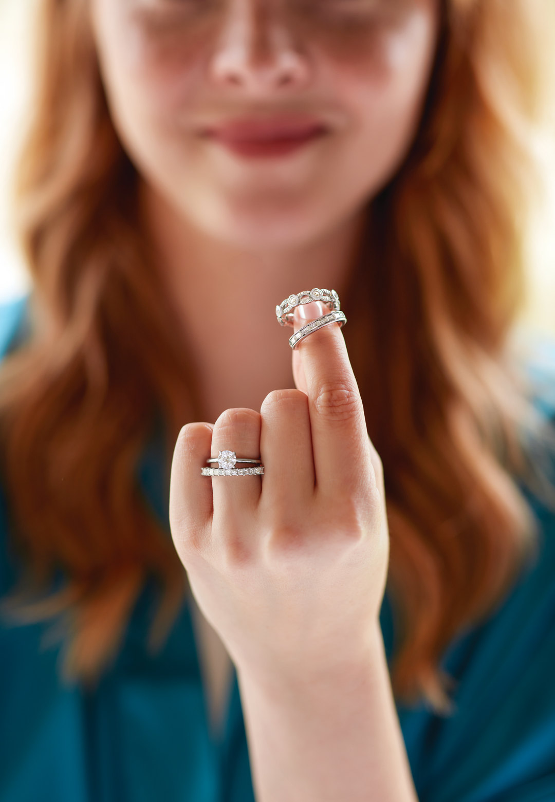 Kate Engagement Ring - Identity Diamonds