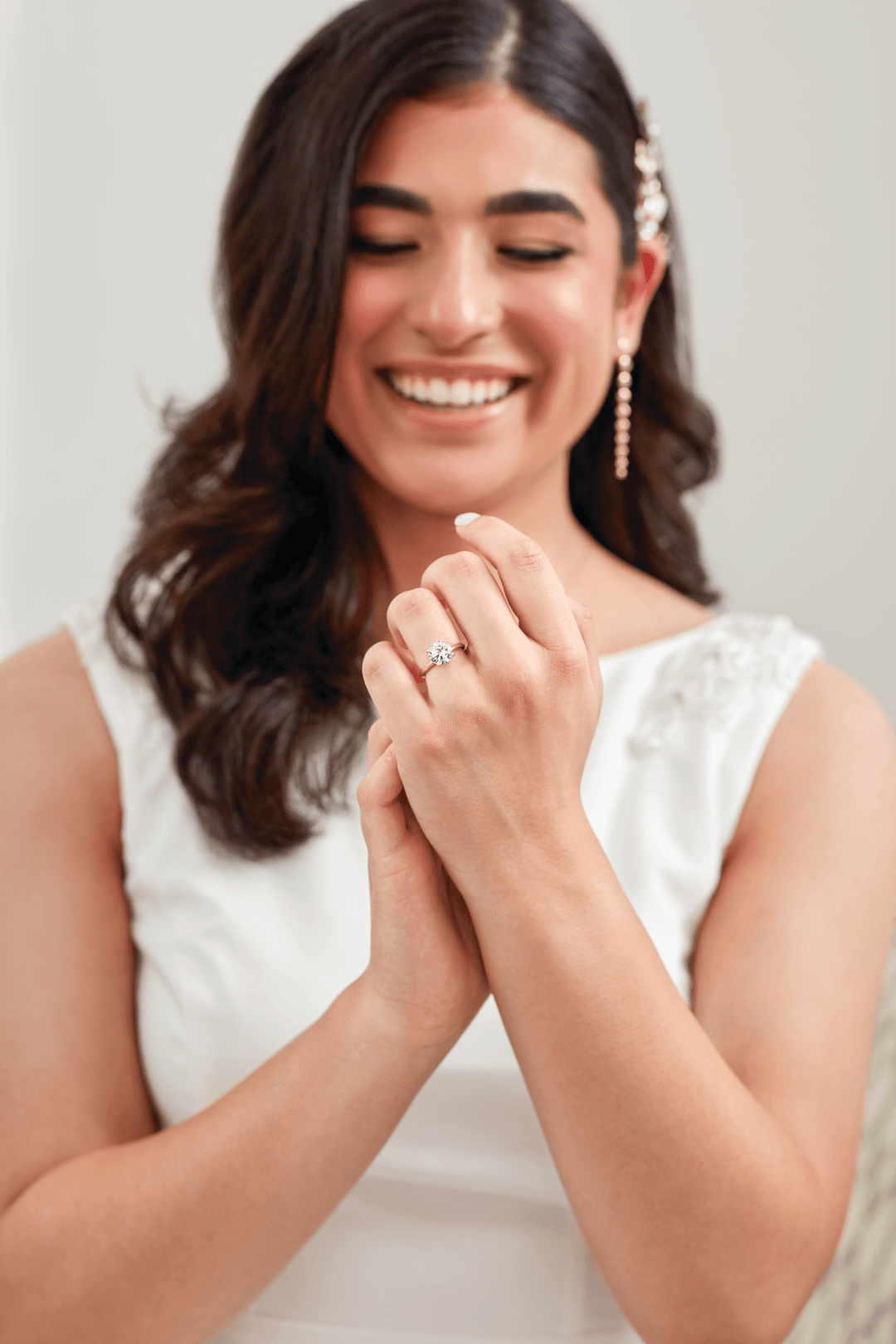 Kate Diamond Engagement Ring - Identity Diamonds