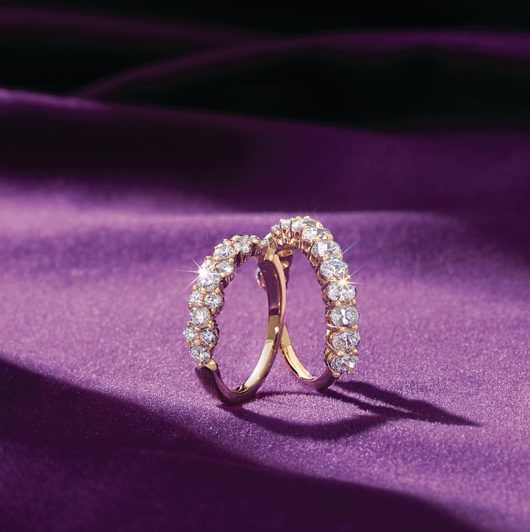 Anais Diamond Band - Identity Diamonds