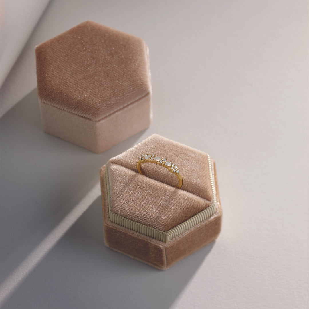 Morgane Multi Stone Diamond Ring