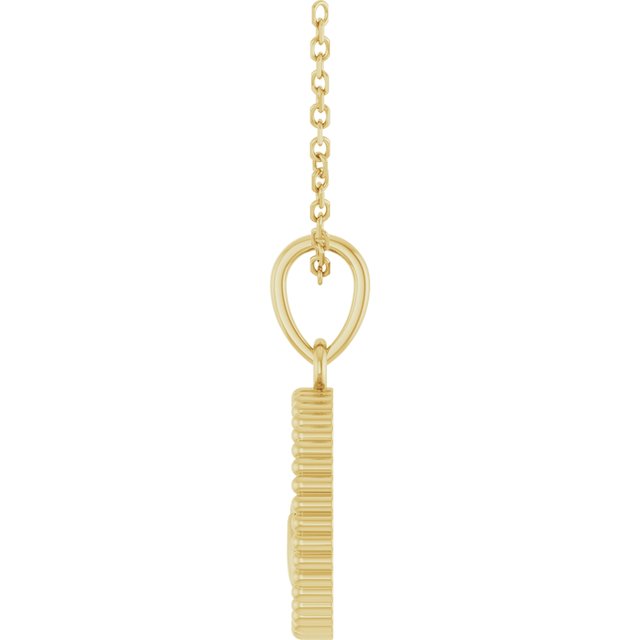 Sign Language Necklace - Identity Diamonds