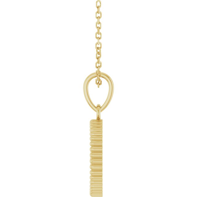Sign Language Necklace - Identity Diamonds