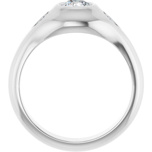 Emery Diamond Ring - Identity Diamonds
