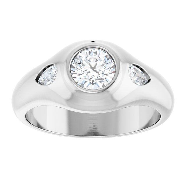Emery Diamond Ring - Identity Diamonds