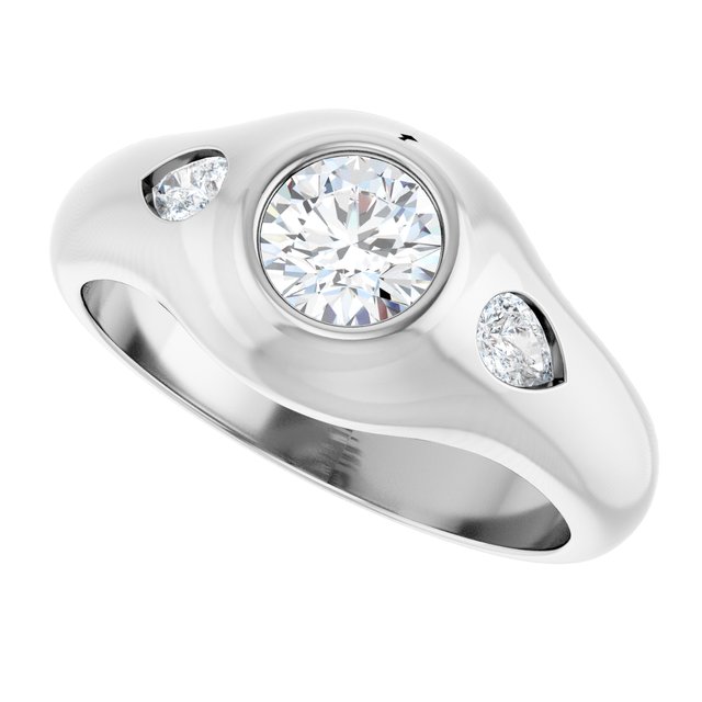 Emery Diamond Ring - Identity Diamonds