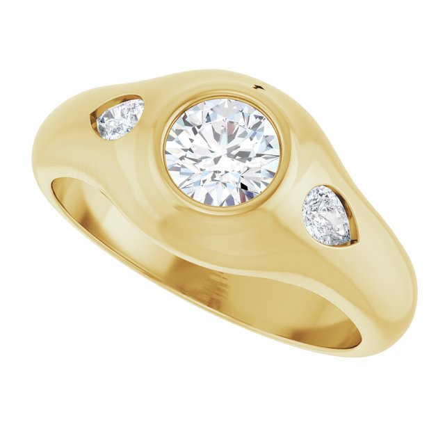 Emery Ring - Identity Diamonds