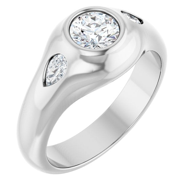 Emery Diamond Ring - Identity Diamonds