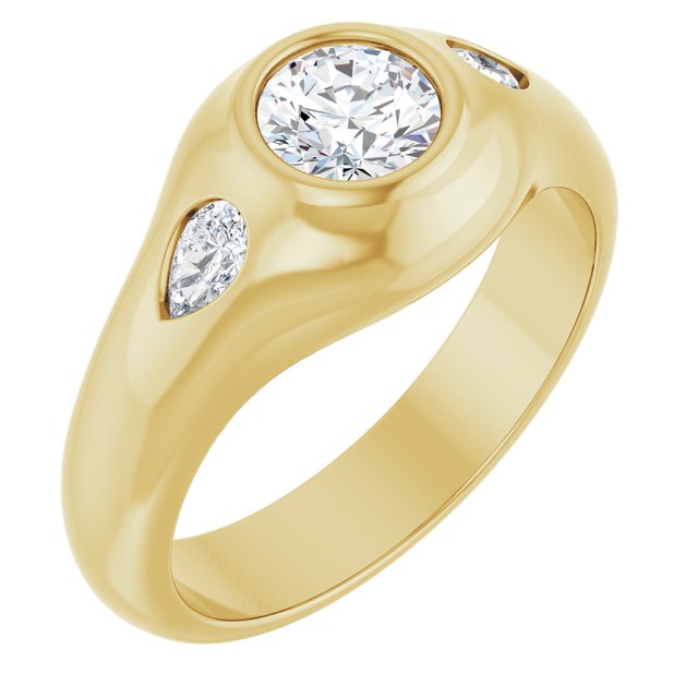 Emery Ring - Identity Diamonds