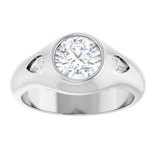 Emery Diamond Ring - Identity Diamonds