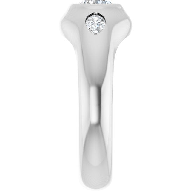 Emery Diamond Ring - Identity Diamonds