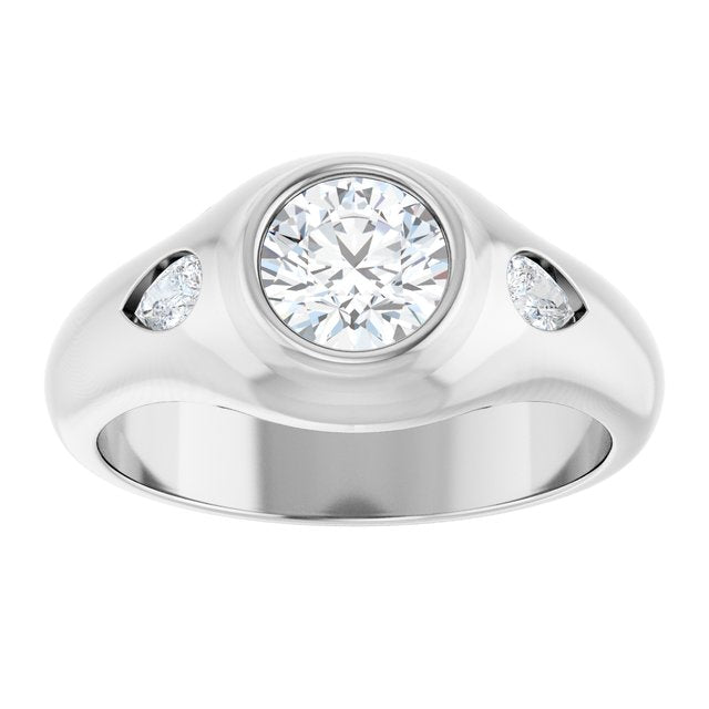 Emery Diamond Ring - Identity Diamonds