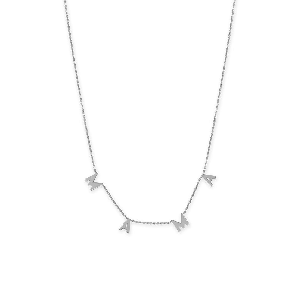 Mama Charm Necklace - Identity Diamonds