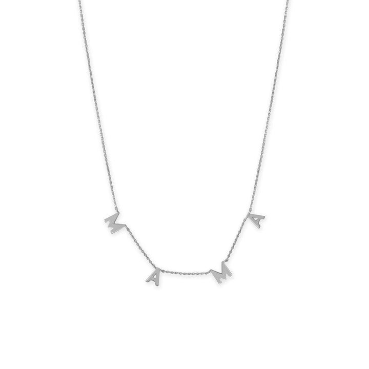 Mama Charm Necklace - Identity Diamonds