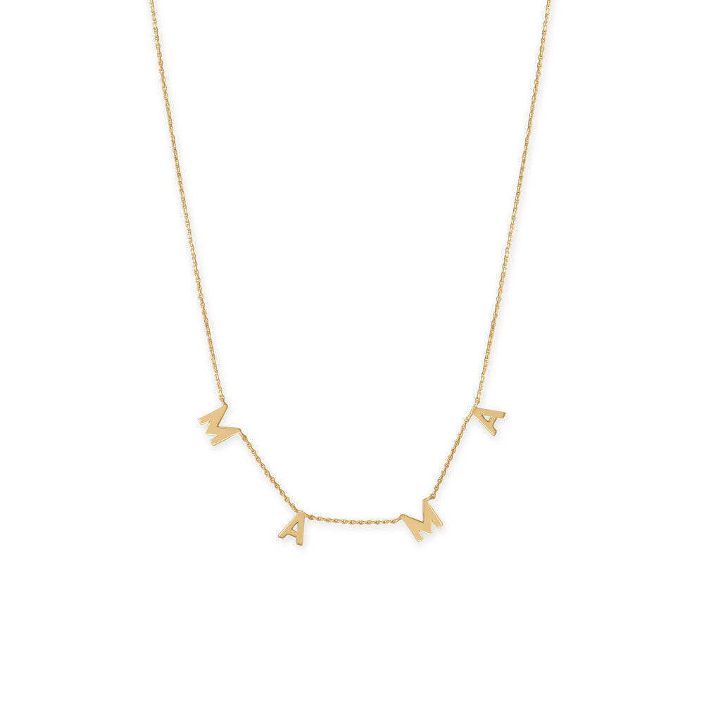 Mama Charm Necklace - Identity Diamonds