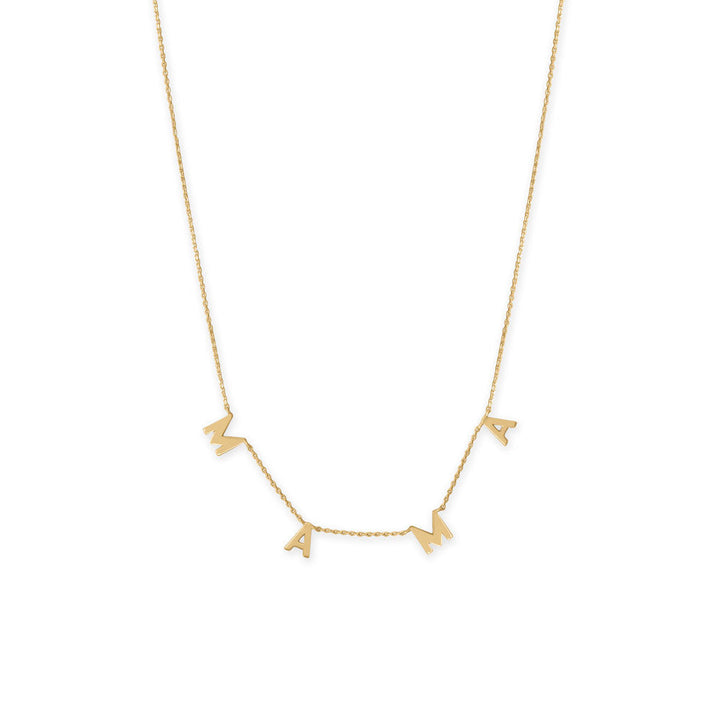 Mama Charm Necklace - Identity Diamonds