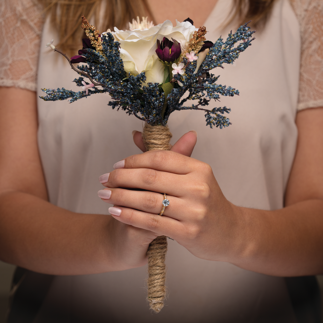 Genevieve Diamond Engagement Ring - Identity Diamonds
