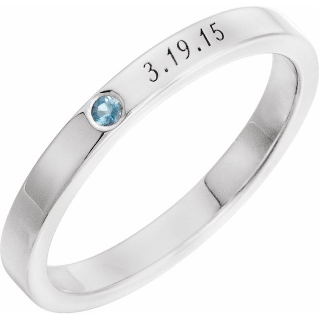 Family Stackable Ring - Identity Diamonds