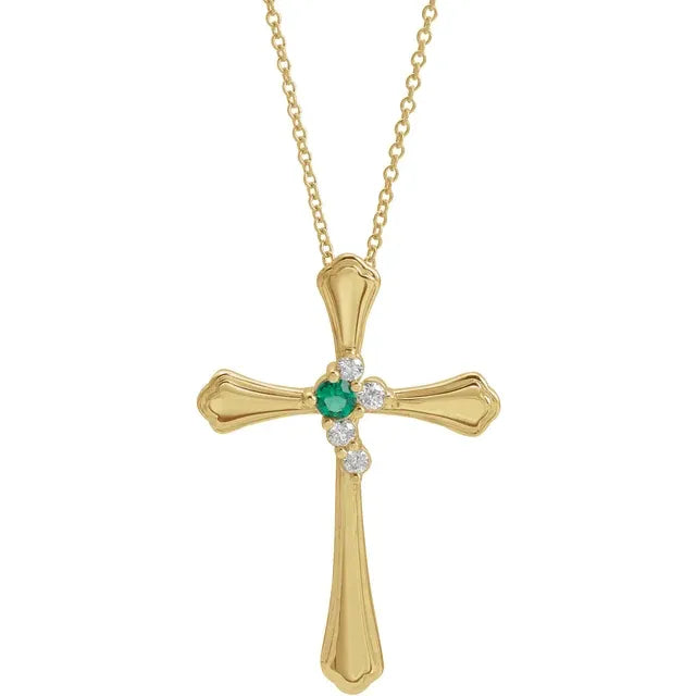 Cross Family Necklace - Identity Diamonds