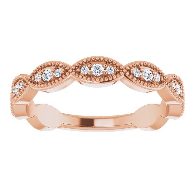 Sarah Diamond Wedding Band - Identity Diamonds