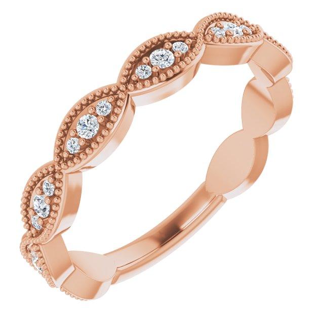 Sarah Diamond Wedding Band - Identity Diamonds