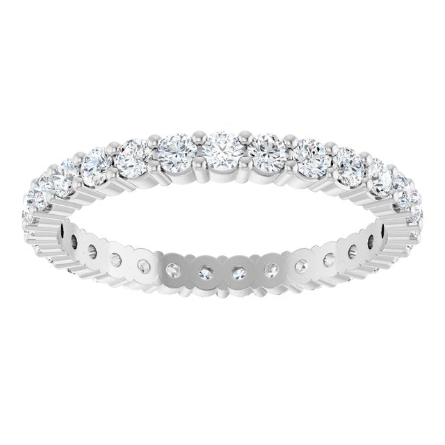 Abigail Eternity Band - Medium (1 Carat, 2mm) - Identity Diamonds