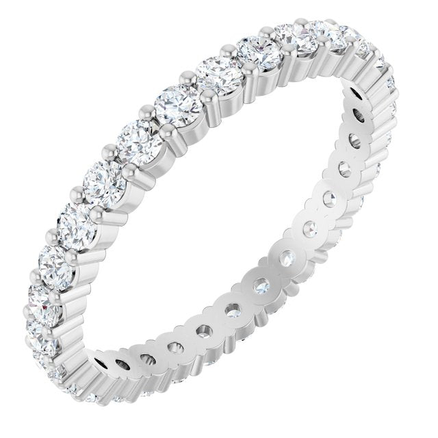 Abigail Eternity Band - Medium (1 Carat, 2mm) - Identity Diamonds