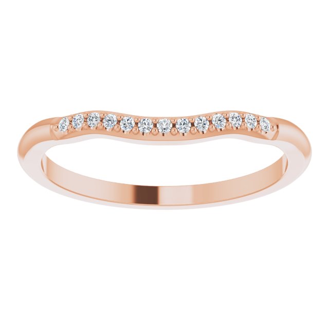 Shea Matching Wedding Band - Identity Diamonds