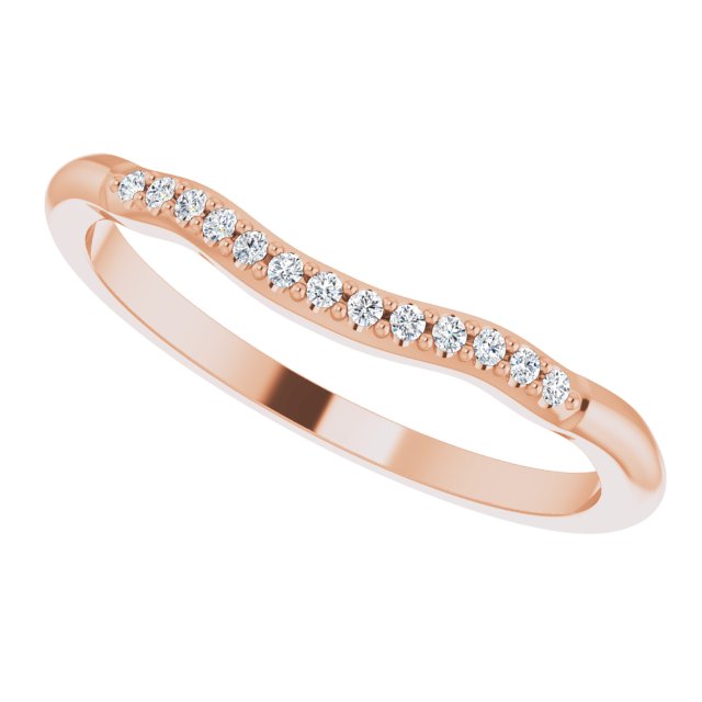 Shea Matching Wedding Band - Identity Diamonds