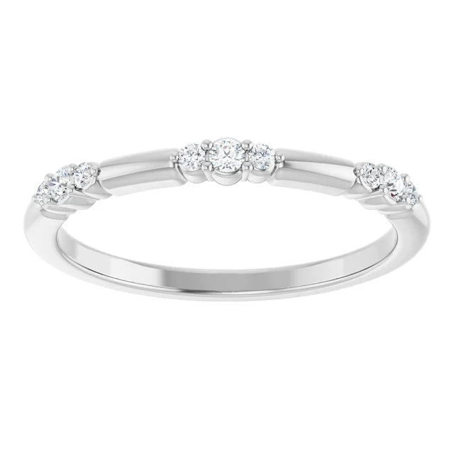 Lucille Diamond Band - Identity Diamonds