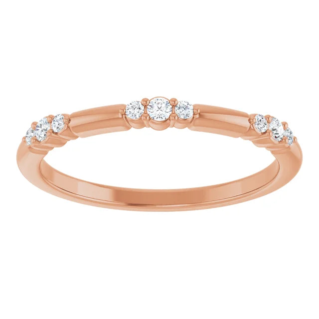 Lucille Diamond Band - Identity Diamonds