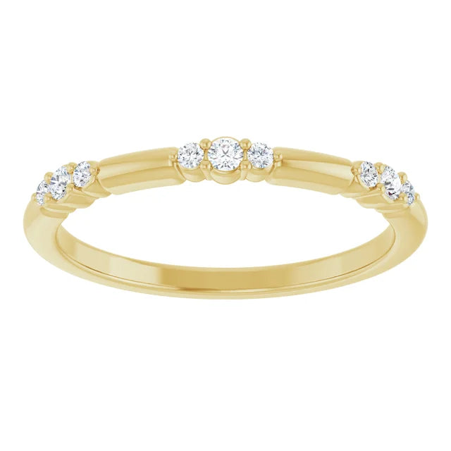 Lucille Diamond Band - Identity Diamonds