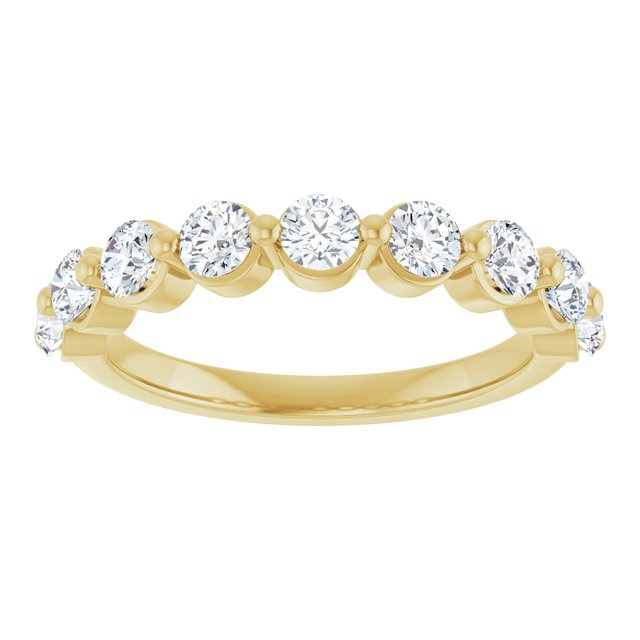 Piper Diamond Band - Extra Chunky - 9/10 Carat (3mm) - Identity Diamonds