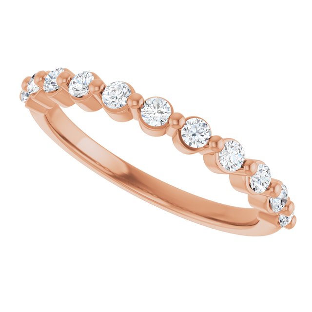 Piper Diamond Band - Medium - 1/3 Carat (2mm) - Identity Diamonds