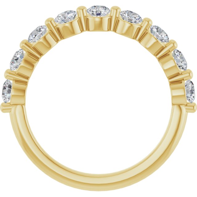 Piper Diamond Band - Extra Chunky - 9/10 Carat (3mm) - Identity Diamonds